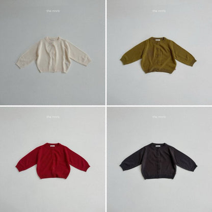 [PRE-ORDER] Rove Basic Cardigan