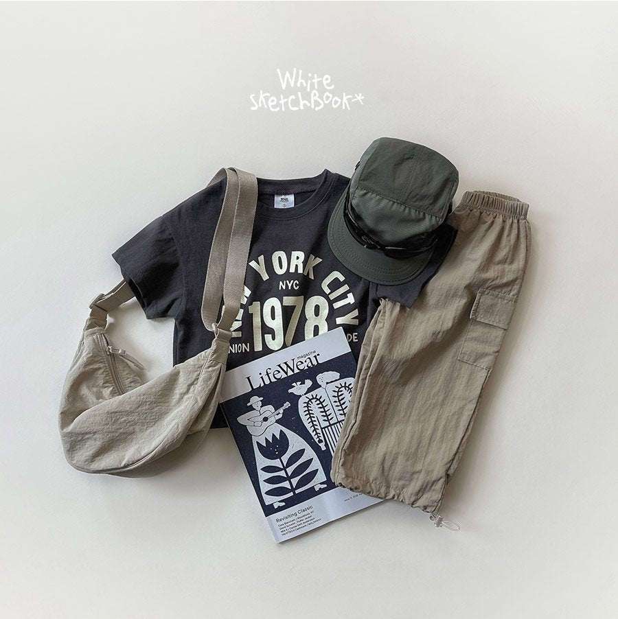 [PRE-ORDER] String Cargo Pants
