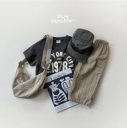 [PRE-ORDER] String Cargo Pants
