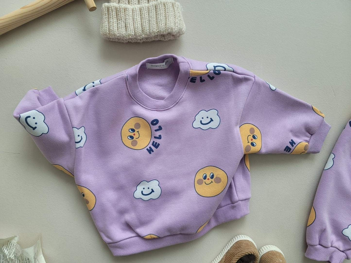 [PRE-ORDER] Cloud Smile Top Bottom Set