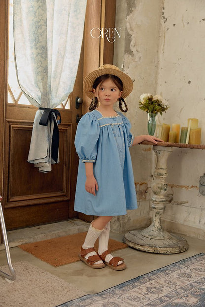 [PRE-ORDER] Kardin Blue Dress