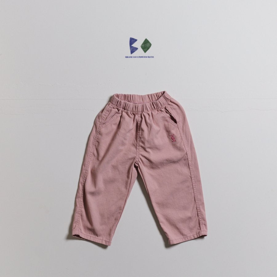 Two Spring Pants [Light Beige/XS(2-3yr)]