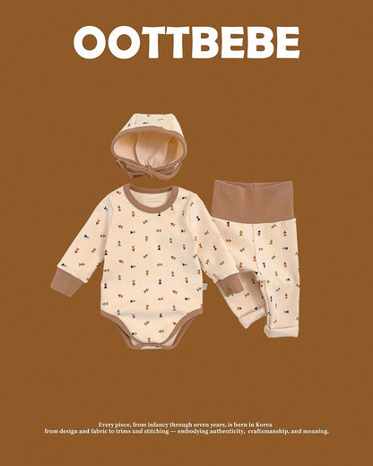 [PRE-ORDER] Shape Body Suit + Leggings + Bonnet Set