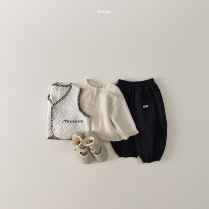 [PRE-ORDER] Quilted Mellow Vest