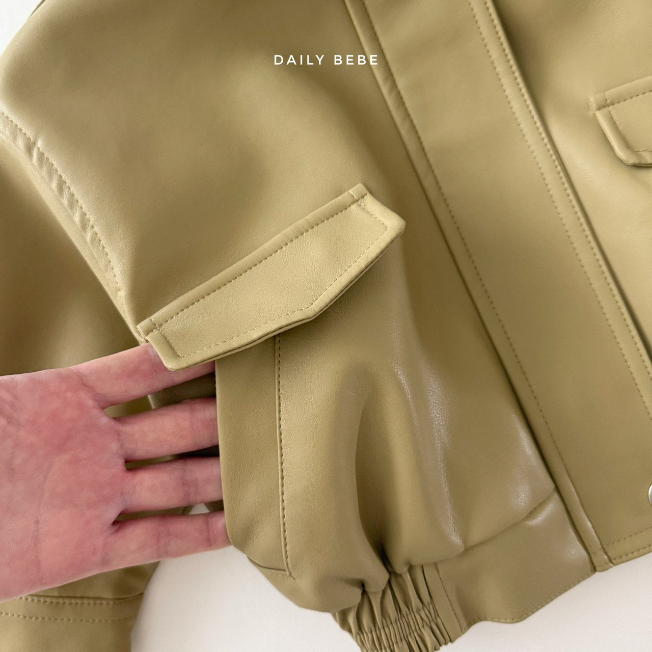 [PRE-ORDER] Faux Leather Jacket