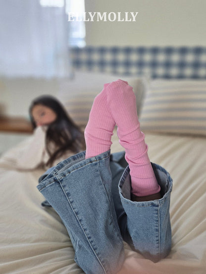 [PRE-ORDER] Color Ribbed Socks