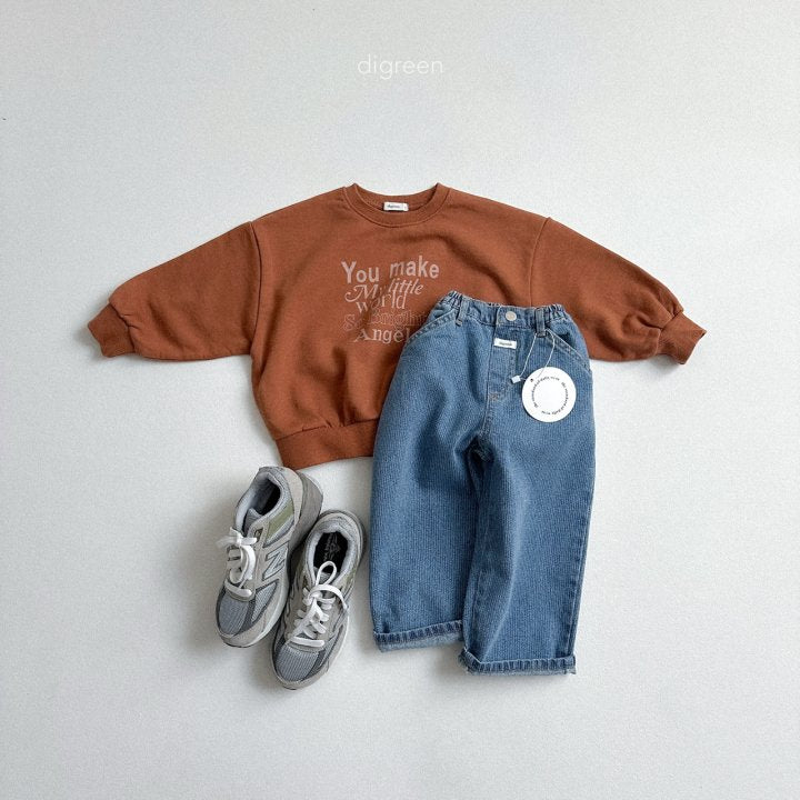 [PRE-ORDER] Slash Denim Pants