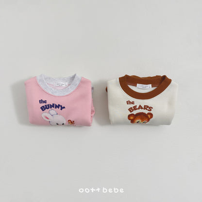 [PRE-ORDER] Bear Bunny Body Suit