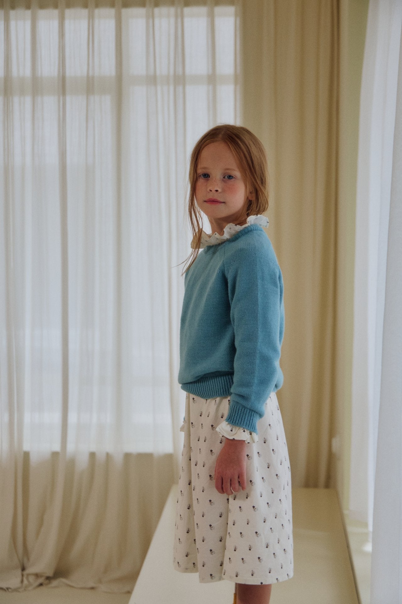 [PRE-ORDER] Base Round Sweater Top