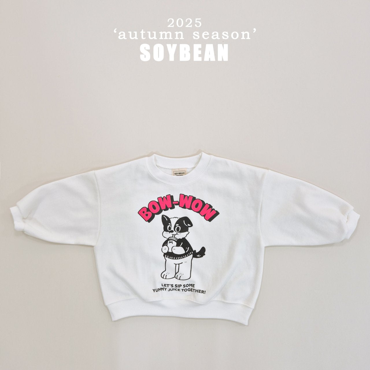 [PRE-ORDER] Bow Wow Top Bottom Set