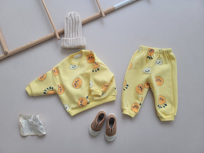 [PRE-ORDER] Cloud Smile Top Bottom Set