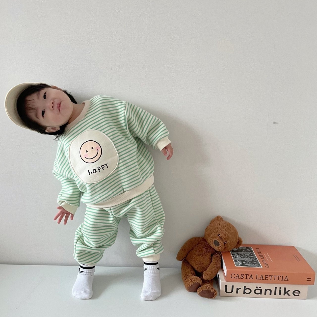 [PRE-ORDER] Happy Top Bottom Set