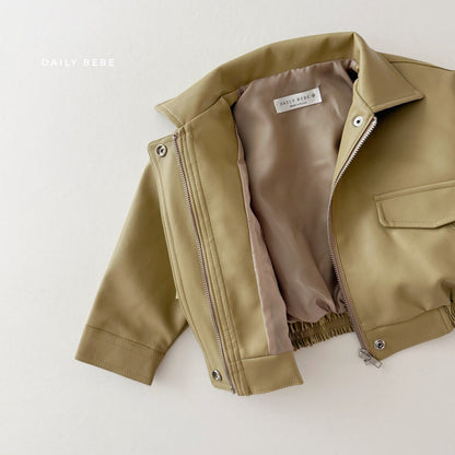 [PRE-ORDER] Faux Leather Jacket