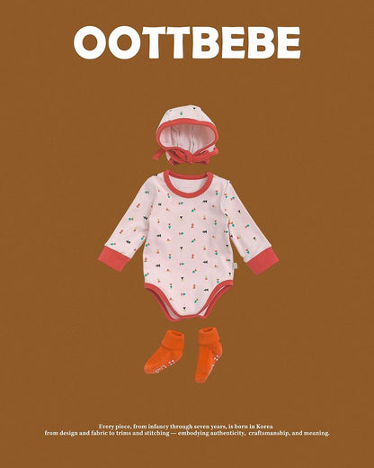 [PRE-ORDER] Shape Body Suit + Leggings + Bonnet Set