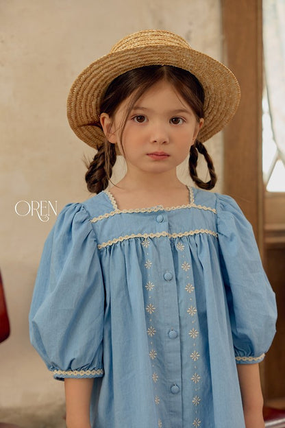 [PRE-ORDER] Kardin Blue Dress