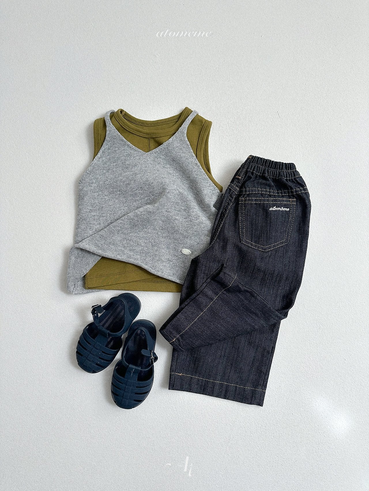 [PRE-ORDER] Summer Non-Fade Denim Pants