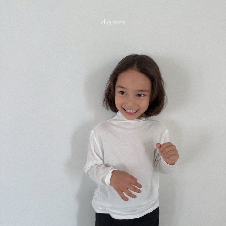 [PRE-ORDER] Soft Turtle Neck T-Shirts