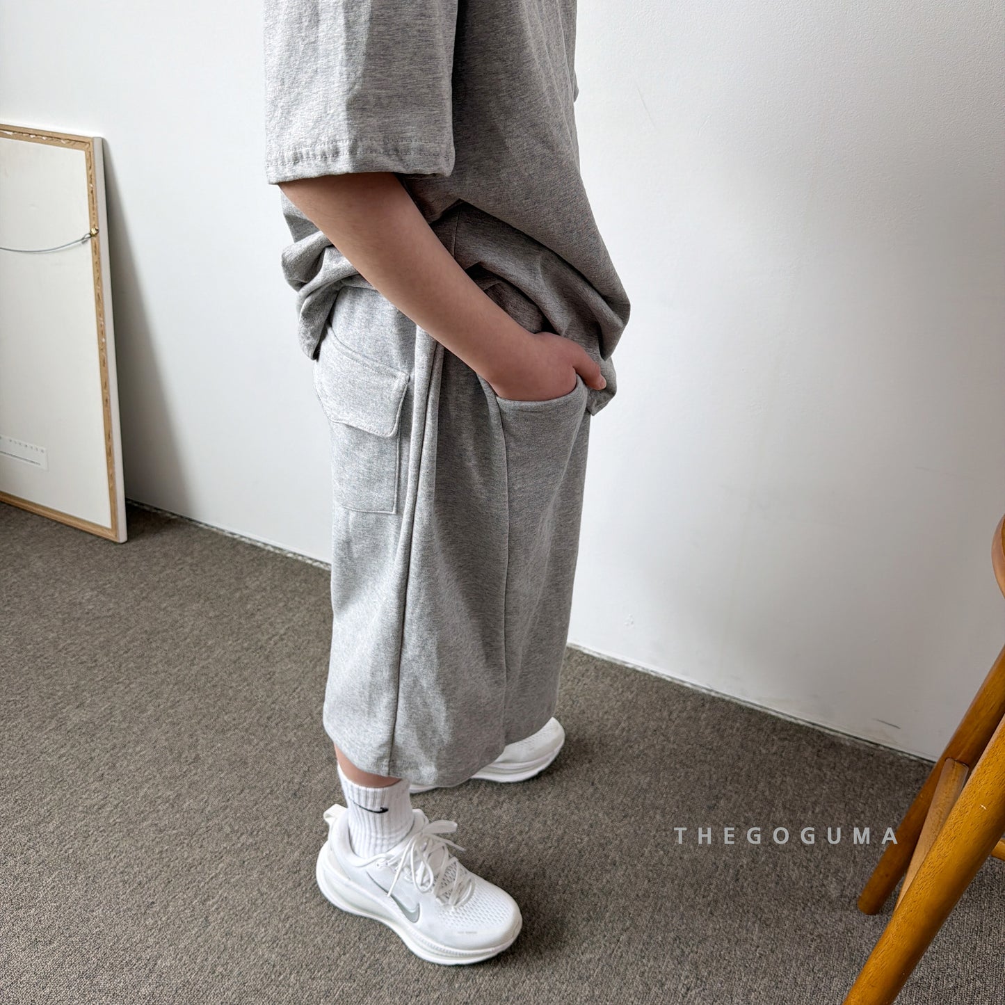 [PRE-ORDER] Pocket Bermuda Pants