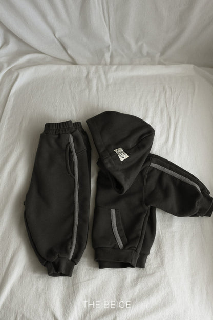 [PRE-ORDER] Tape Hoodie Top Bottom Set