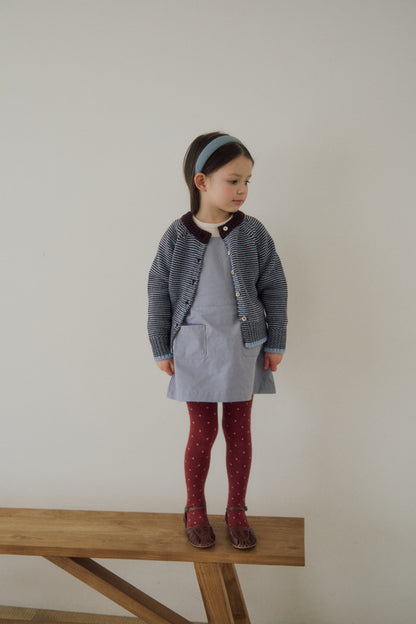 [PRE-ORDER] Classic Stripe Cardigan