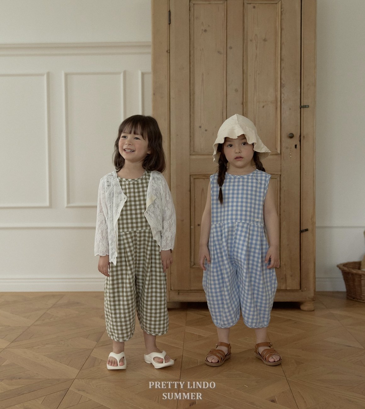 [PRE-ORDER] Check Jump Suit
