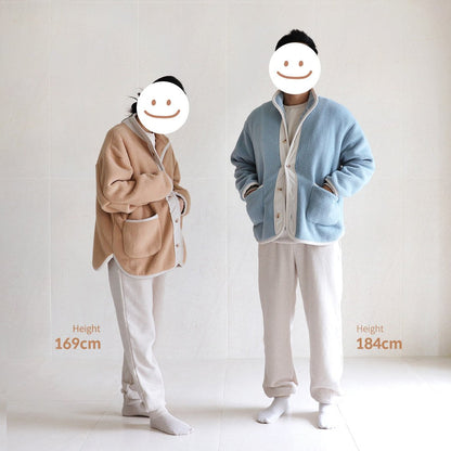 [PRE-ORDER] Heart Overfit Jacket (Mom Couple)
