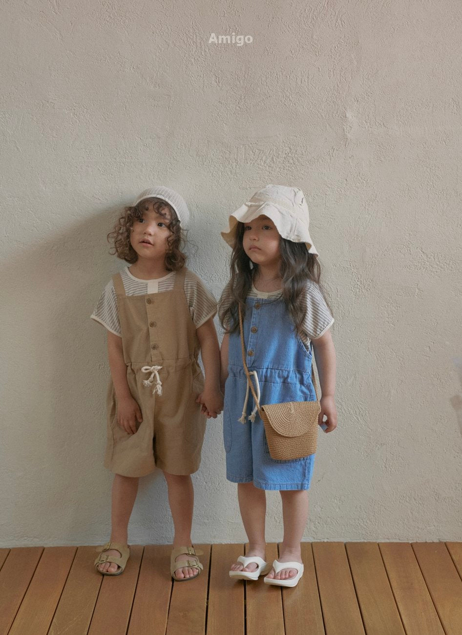 [PRE-ORDER] Magic Denim Overalls
