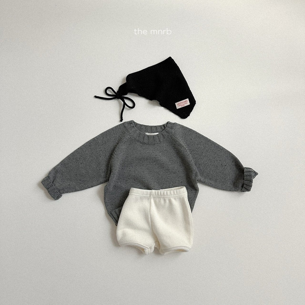 [PRE-ORDER] Cookie And Cream Sweater Top