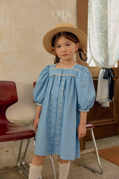 [PRE-ORDER] Kardin Blue Dress