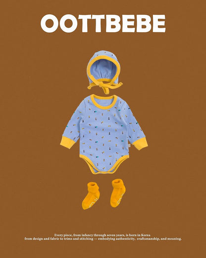 [PRE-ORDER] Shape Body Suit + Leggings + Bonnet Set