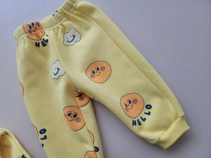 [PRE-ORDER] Cloud Smile Top Bottom Set