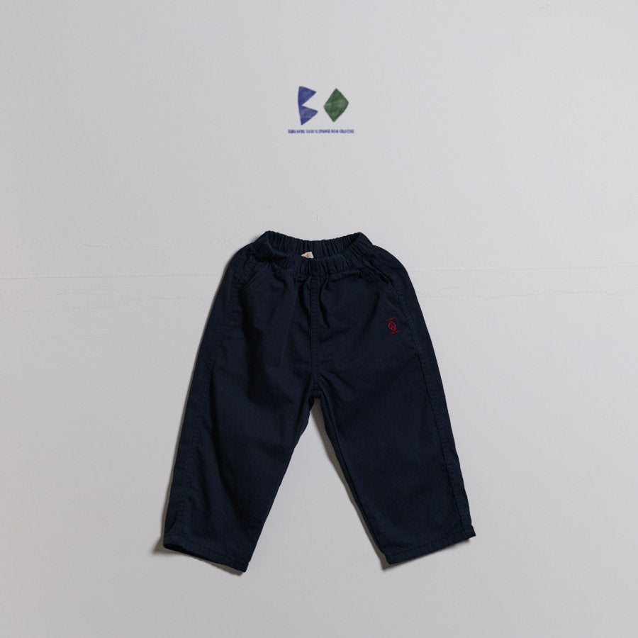 Two Spring Pants [Light Beige/XS(2-3yr)]
