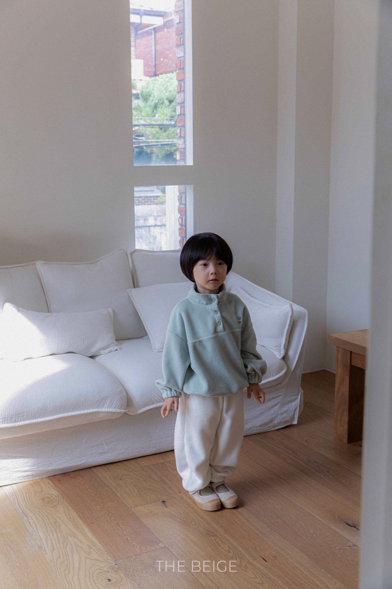 [PRE-ORDER] Fleece Anorak Top