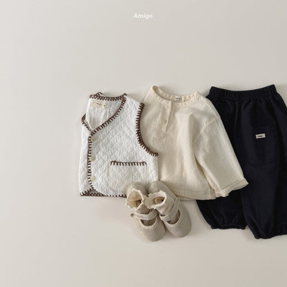 [PRE-ORDER] Quilted Mellow Vest
