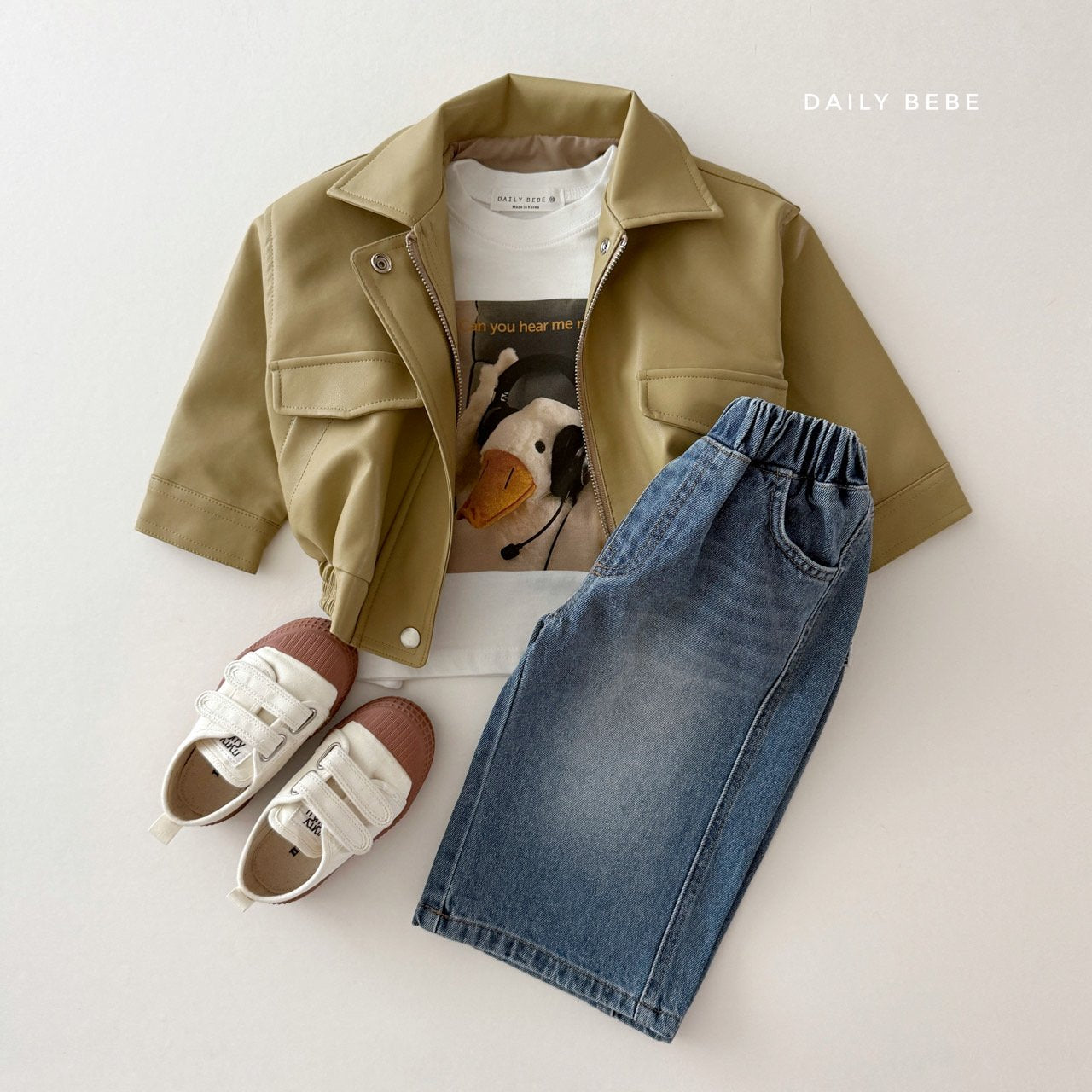 [PRE-ORDER] Faux Leather Jacket