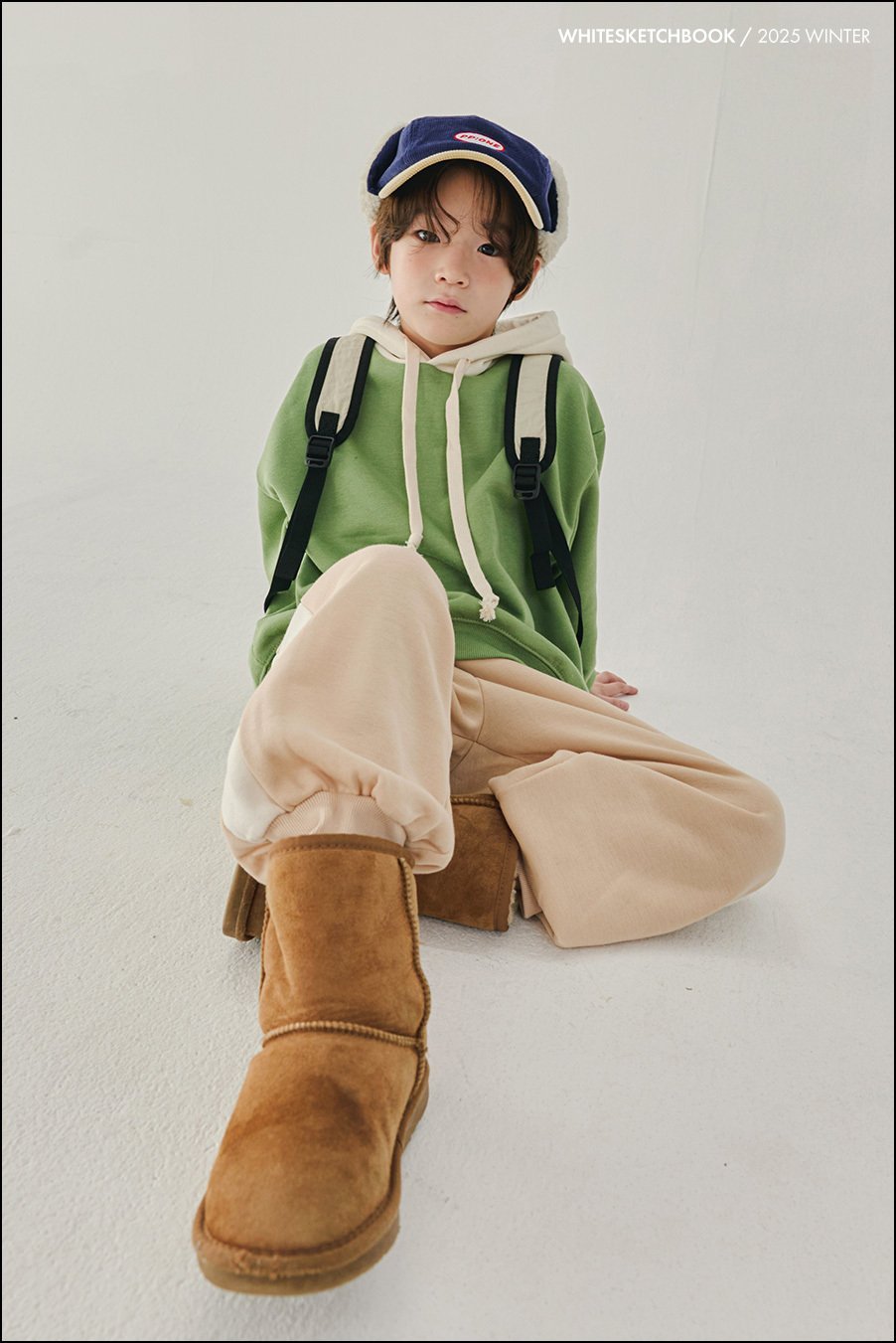 [PRE-ORDER] Simple Color Block Hoodie Sweatshirts