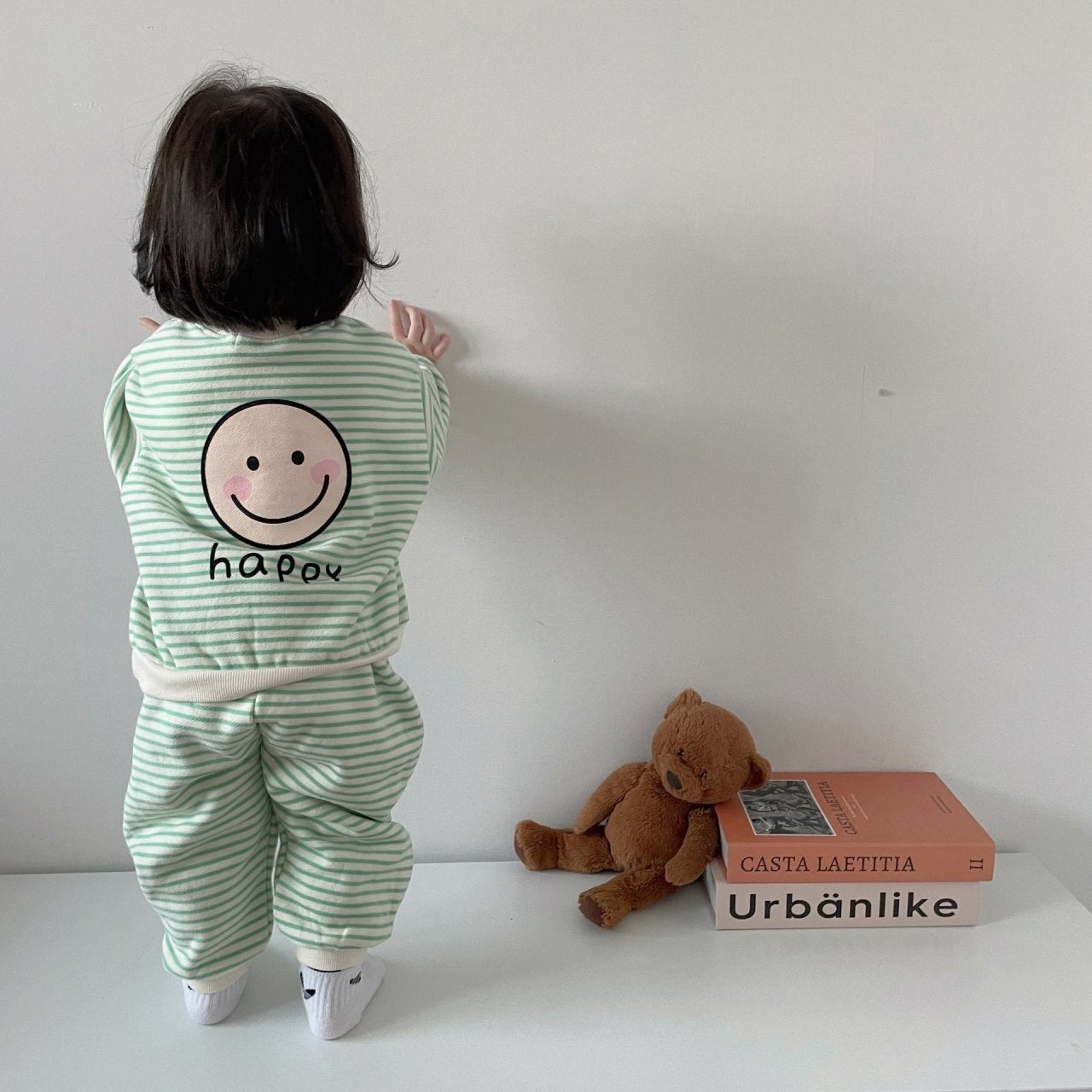 [PRE-ORDER] Happy Top Bottom Set