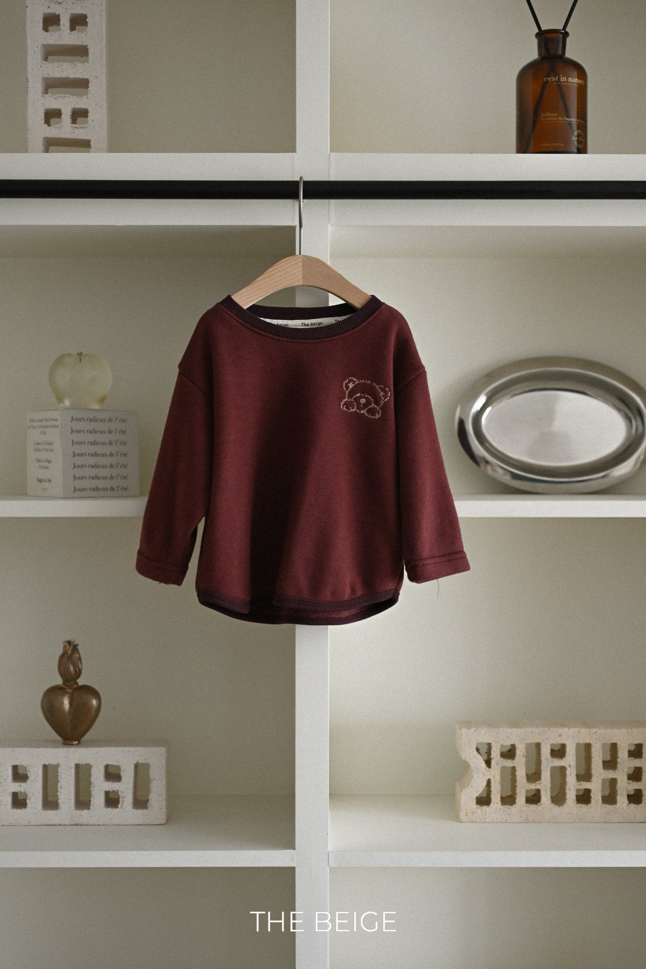 [PRE-ORDER] Bear Embroidery Binding T-Shirts