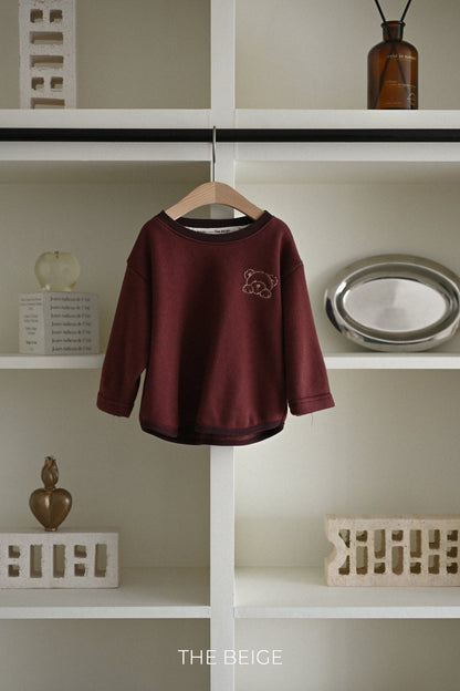 [PRE-ORDER] Bear Embroidery Binding T-Shirts