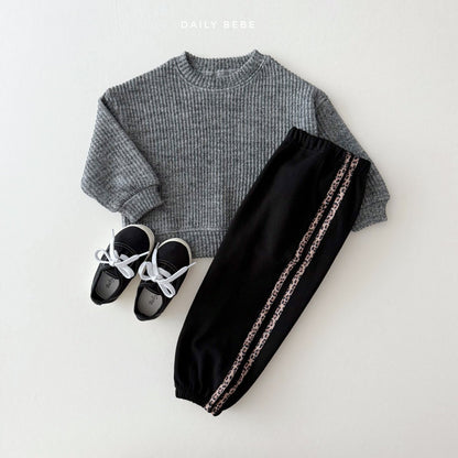 [PRE-ORDER] Ribbed Knit Sweatshirts