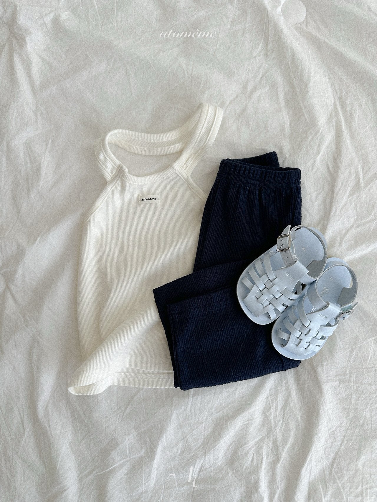 [PRE-ORDER] Rene Ribbed Halter Tank Top