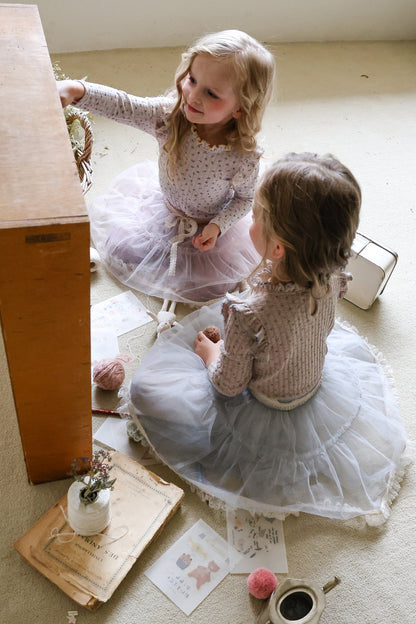 [PRE-ORDER] Miyu Tulle Skirt Leggings
