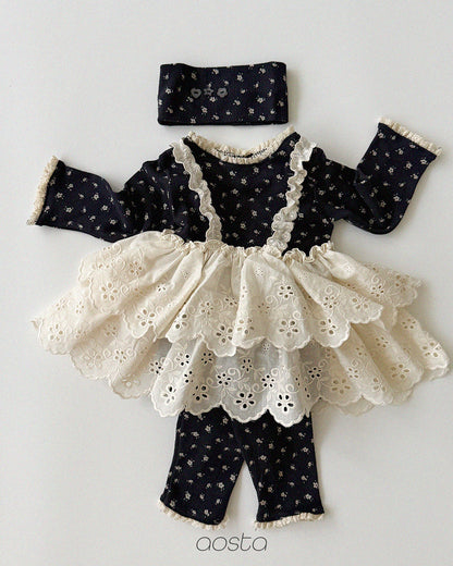 [PRE-ORDER] Lace Can Can Blouse