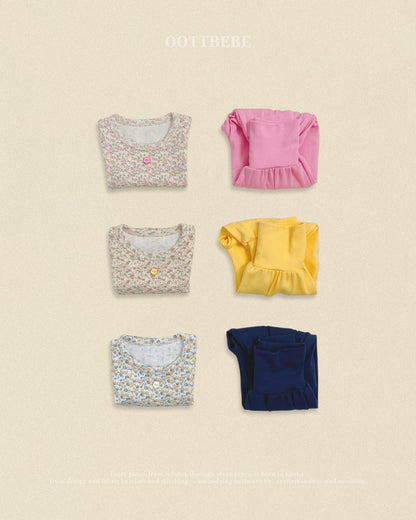 [PRE-ORDER] Floral Home Wear Set