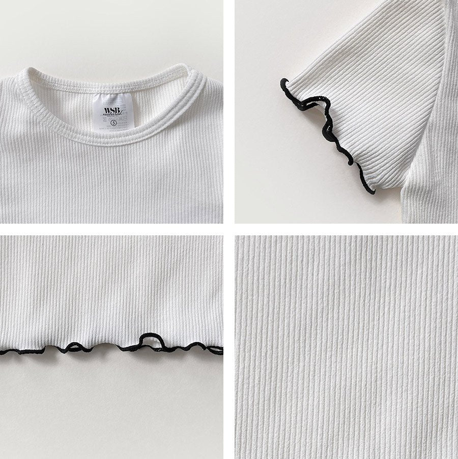 [PRE-ORDER] Ribbed Wave T-Shirts
