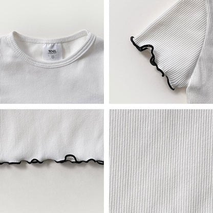 [PRE-ORDER] Ribbed Wave T-Shirts