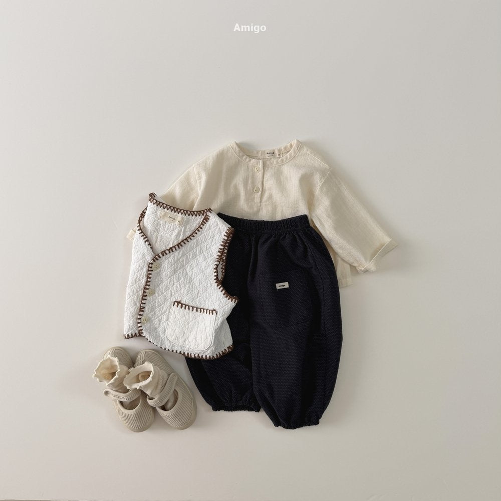 [PRE-ORDER] Quilted Mellow Vest
