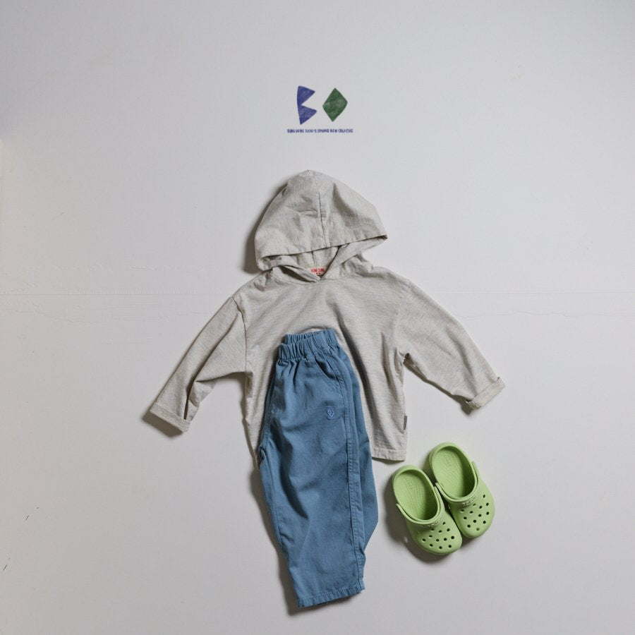 Two Spring Pants [Light Beige/XS(2-3yr)]