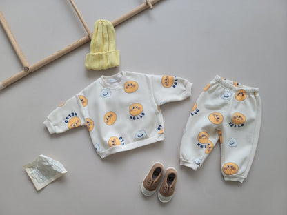 [PRE-ORDER] Cloud Smile Top Bottom Set