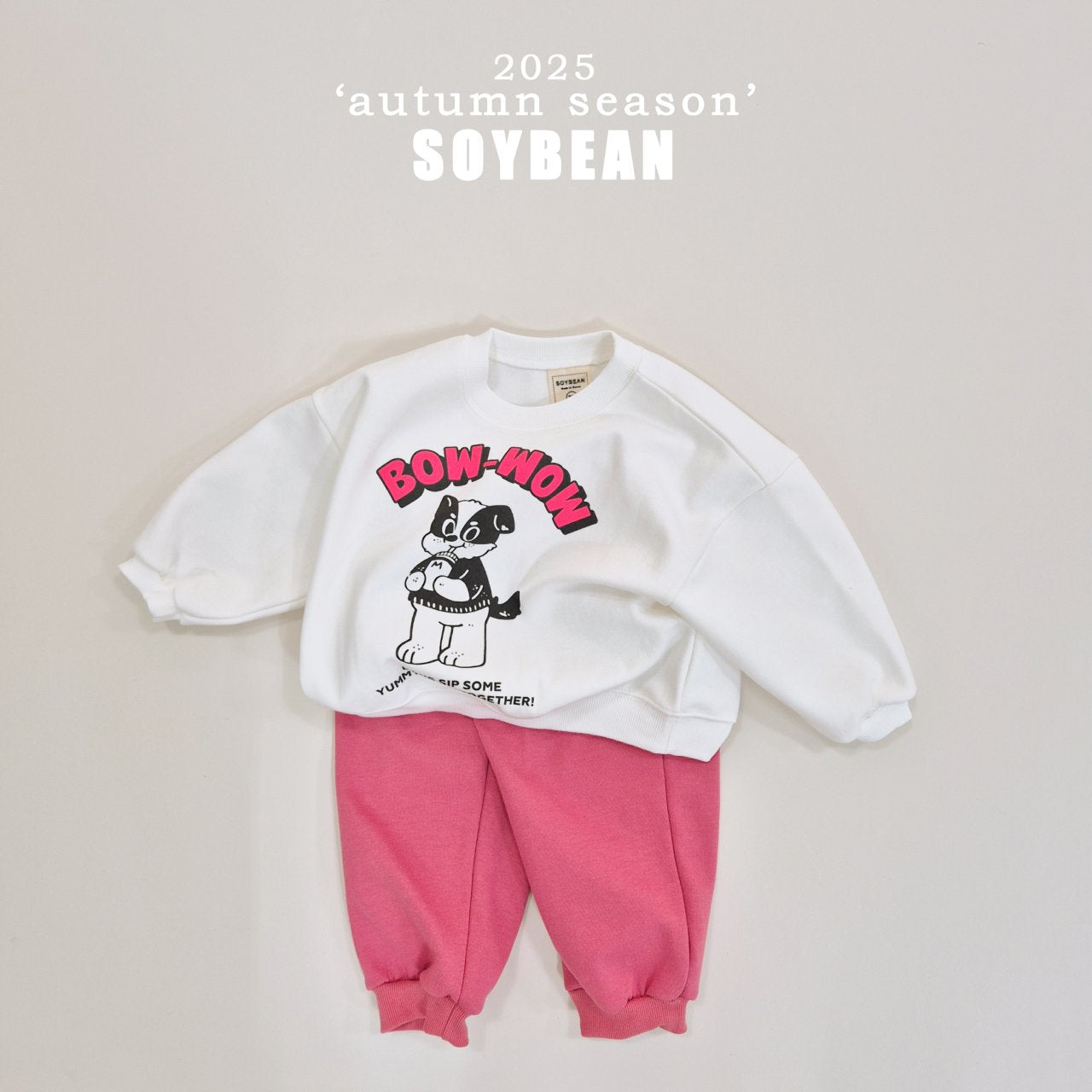 [PRE-ORDER] Bow Wow Top Bottom Set